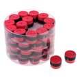 thumbnail image 2 of Premium Puños Antideslizantes de Agarre de Raquetas de Tenis para Prácticas y rojo Sunnimix Agarre de raqueta de tenis, 2 of 8