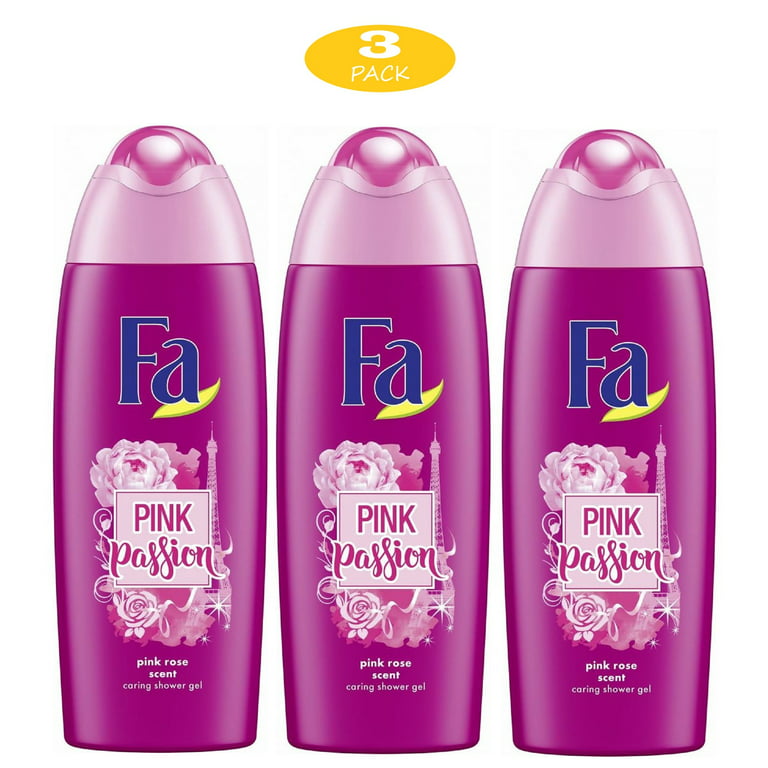 6x Fa Mystic Moments Shower Cream Shea Butter Passion Flower 250ml