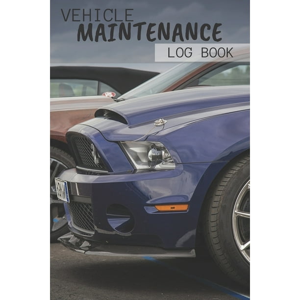 Vehicle Maintenance Log Book With preprinted pages, Repairs And