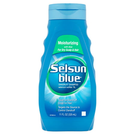 Selsun Blue Pelliculaire Moisruizing avec Aloe Sèches Scalp &amp; Hair, 11,0 FL OZ