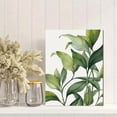 thumbnail image 2 of UXIEQU Botanical Leaves Print Canvas Wall Art Print 15.75x11.81 Inches, 2 of 8