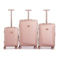 thumbnail image 1 of WINGOMART 3-Piece Luggage Set Lightweight Durable PC+ABS Hardside Luggage, Double Spinner Wheels, TSA Lock - 20in/24IN/28in, 1 of 6