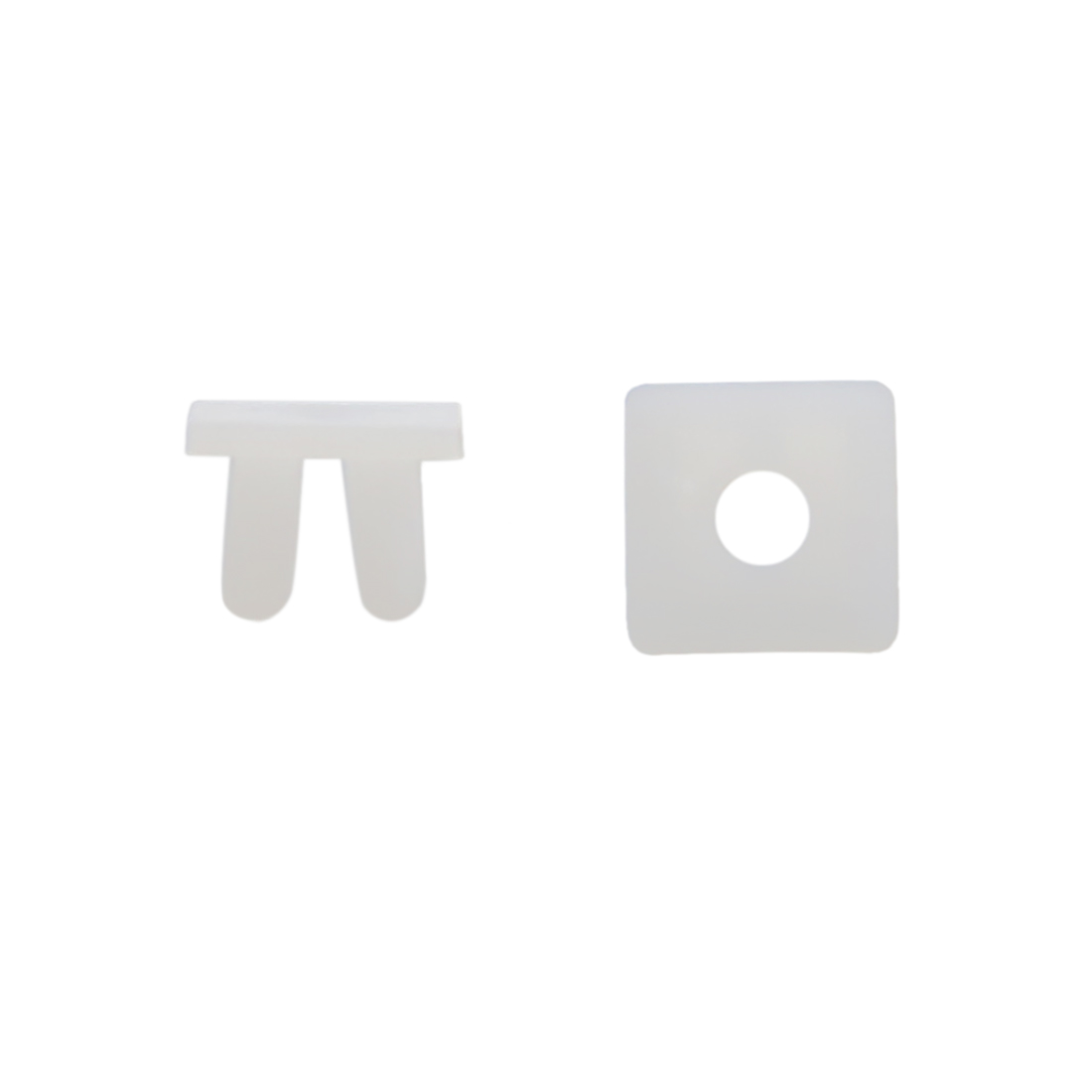 50 Clips Panneau Porte BMW - Fixations 8mm Compatibles Série E30 E36 E46 E90