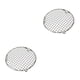 thumbnail image 3 of Advancent Parrilla de barbacoa portátil para acampar Bold Super Loadbearing para aventuras al aire libre BBQ Net Bold Material No se oxida Malla Malla de 38 cm de diámetro 2Conjunto, 3 of 6