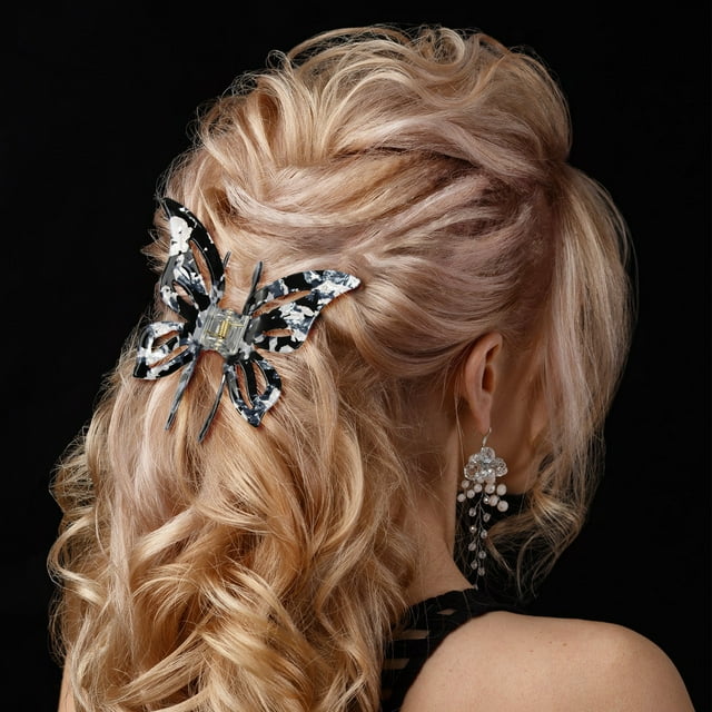 Jusqu'à 60 % de Rabais! Gspmoly Pinces à Cheveux pour Femmes, Pince Papillons Pince à Cheveux Bandeau Pince à Cheveux Pinces à Cheveux Mignonnes