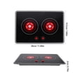 thumbnail image 2 of TEHAUX Pretend Kitchen Induction Cooker With For Indoor Play Activities 1Set, 2 of 8