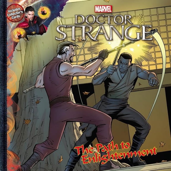 Marvel's Doctor Strange: The Path to Enlightenment (Paperback)