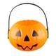 thumbnail image 5 of Cubo de dulces de Halloween, cubo de dulces, cubo de calabaza ligero y reutilizable Naranja, 5 of 9