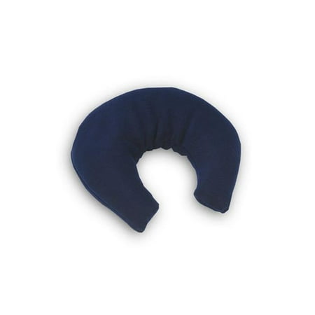 Hermell Mj1635nvmo Buckwheat Crescent Pillow 44 Navy 2 X 11 X