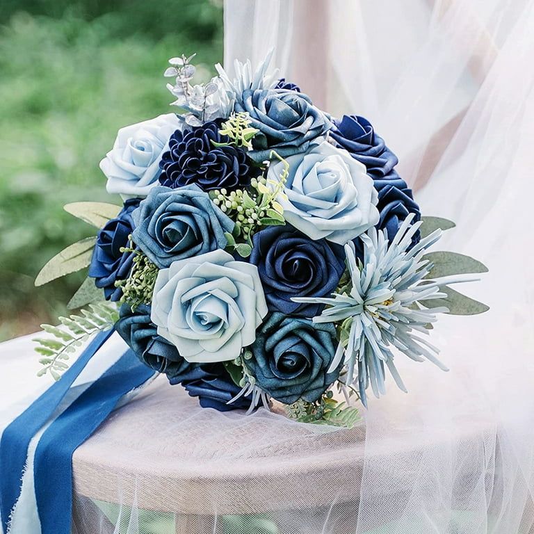 The Best Dusty Blue Wedding Flower Stems for Your Bouquet