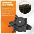 thumbnail image 4 of 808492 Fuel Pump with Filter and Oil Hose Compatible with Briggs and Stratton Kohler 17HP-25HP Kawasaki John Deere Cub Cadet Yamaha Golf Cart Lawn Mower Mikuni Fuel Pump Replace# 808656, 4 of 8