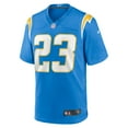 thumbnail image 2 of Men's Nike Tony Jefferson  Powder Blue Los Angeles Chargers Team Game Jersey, 2 of 3