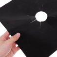 thumbnail image 3 of Mobutofu 4Pcs Stove Protector Liner Square Fiberglass Easy to Clean for Kitchen Appliances, 3 of 6