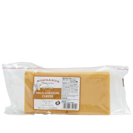 Cheddar Cheese Slices