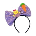 thumbnail image 2 of Edgergery Easter Bandeaux de Fête pour Enfants Déguisement Oreilles de Lapin, 2 of 5