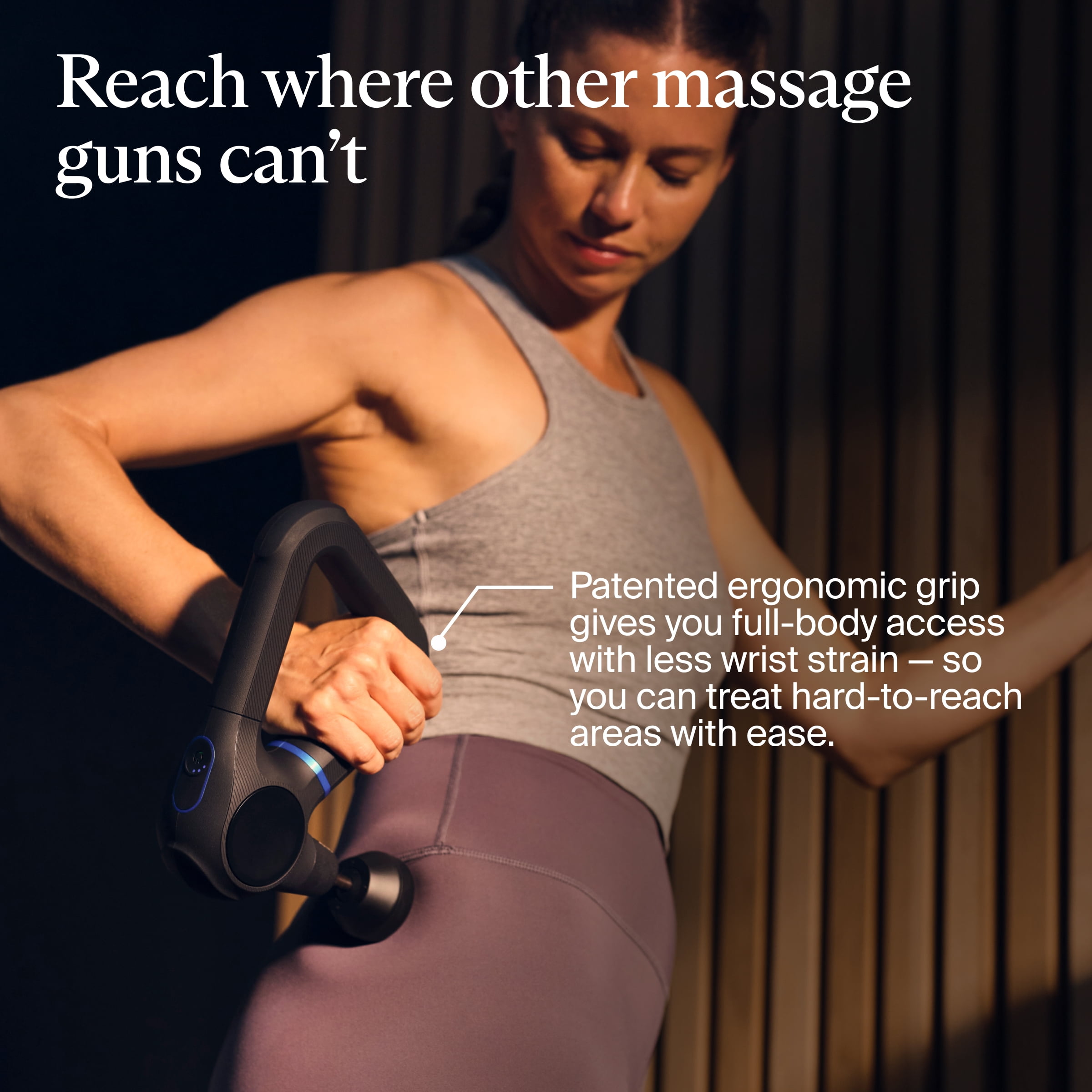 Theragun Prime 6th Generation Deep Tissue Massage Gun by Therabody for Reliable Recovery & Pain Relief