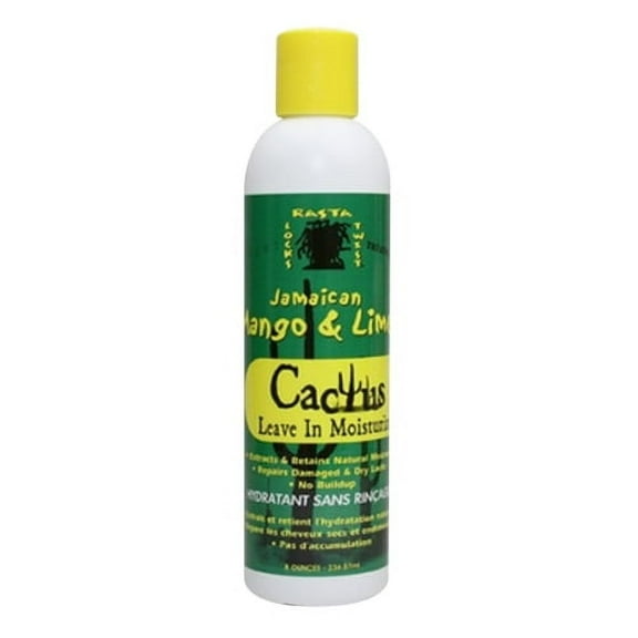 Jamaican Mango And Lime Cactus Leave-In-Moisturizer for Hair 8 oz