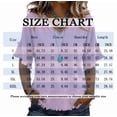 thumbnail image 3 of Womens Tops Summer Casual Fringe Distressed V Neck Shirts Short Sleeve Fringe Cotton Linen Blouses Edge Hem Sky Blue M, 3 of 6