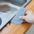 thumbnail image 4 of Cateissary Raspador de bandeja Quitamanchas Herramienta de limpieza Multicolor Tamaño compacto Superficie lisa Sin rebabas Utensilios de cocina Suministros de limpieza para el hogar Verde oscuro, 4 of 6