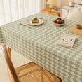 thumbnail image 5 of Luxury diamond coffee table cloth, water and oil repellent coffee table cloth, no washing, 140*220cm, fruit green, 5 of 6