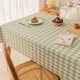 thumbnail image 5 of Mantel rectangular a cuadros, resistente a las manchas, a prueba de derrames y lavable, para picnic, cocina y cena festiva al aire libre, 5 of 6