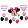 Minnie Mouse Birthday Party or Valentine's Day 12-Set of Balloons