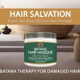 thumbnail image 6 of OKAY Batana Hair Masque Deep Conditioning Treatment with Batana Oil, Quinoa & Coconut Oil, Repairs Dry Damaged Hair, Restores Shine & Elasticity, Sulfate Paraben Silicone Free, 16 oz, 6 of 6