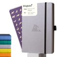thumbnail image 3 of Dingbats - Earth Dotted A5 Medium Notebook, Glicine Arctic - Hardcover - Cream 100gsm Ink-Proof Paper - Numbered Pages, Index & Key Pages, 3 of 4
