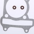 thumbnail image 3 of Conjunto de de Pistón GY6 150cc 57,4mm para Motocicleta Scooter Dirt Bike Sunnimix Kit de juntas de pistola de anillos de pistón, 3 of 7