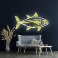 thumbnail image 5 of Handmadetneonsign Tuna Fish Led Sign, Tuna Neon Sign, Wall Decor, Tuna Fish Led Light, Custom Neon, 5 of 5