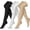 Style 2-Multicolor, variant on Over the Knee Compression Socks for Women Circulation Knee High 3 Pairs for Nurses, Running, Travel, Athletic,L/XL-Style 4