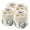 Vélo, variante sur jifeng 4 Pcs Protecteurs de Sol Antidérapants pour Pieds de Chaise Chaussettes en Tissu Kaki
