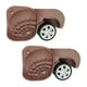 thumbnail image 3 of Ruedas para equipaje Maleta de viaje Ruedas giratorias para caja de equipaje Maleta de viaje Oro rosa, 3 of 9