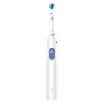 thumbnail image 7 of Flaremore Rotating Electric Toothbrush for Adults,600mAh Rechargeable Spin Ultrasonic Toothbrush with Plug-in Charging,5 Speed Adjustment Round Head Rotating and 2 Min Smart Timer,White, 7 of 7