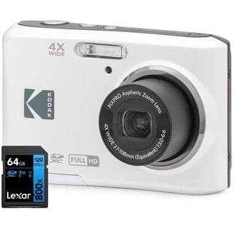 KODAK PIXPRO FZ43 Point Shoot Camera - Compact 16MP, 4X Zoom, HD