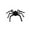 E, variant on BinKFF Halloween Spider Decorations, Small Spider Outdoor Decorations for Halloween, Scary Hairy Realistic Creepy Small Spider Decorations for Indoor, Home, Party, Yard