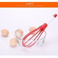 thumbnail image 4 of CHAO Juego de 3 batidores de silicona, batidor de huevos plegable dos en uno, batidor manual, utensilios de cocina para mezclar, mezclar, revolver, batir (naranja, amarillo, rojo), 4 of 5