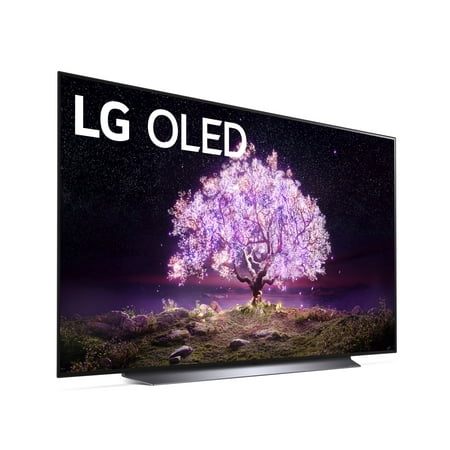 Restored LG 77" Class 4K (2160p) Smart OLED TV (OLED77C1PUB) (Refurbished)