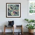 thumbnail image 3 of Art.com Bohemian Floral 1 Art Print by Elizabeth Leonard, Brown Frame Wall Art, 38" x 38", 3 of 5