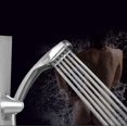thumbnail image 4 of Cabezal de ducha de 300 orificios, ahorro de agua del 30% con presión turboalimentada del 300%, 4 of 5