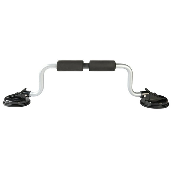 Mistaha Aluminum Boat Roller for Kayak Trailer with Foam Padding and Suction Cups - Silver
