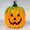 Orange, variant on Halloween Pumpkins Ornaments, 9.45" Halloween Pumpkin Decorations, Foam Pumpkins Halloween Decorations Centerpiece, Shelf, Window Display, Fake Halloween Pumpkin Props for House Party Decor Orange