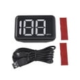 thumbnail image 5 of 1Pcs Mph Km/H Car Hud Head Up Display Gps Digital Speedometer Big Font For Truck/Vehicle For Beidou Gps Speed Display Usb 5V, 5 of 9