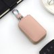 thumbnail image 1 of Estuche portátil para llaves de coche con cremallera, material de PU con cremallera más suave, bonito llavero para almacenamiento y transporte de llaves, color rosa, 1 of 2