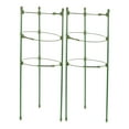 thumbnail image 4 of Dayesque 2-Pack Adjustable Plant Support Cages with Tomato Stakes for Garden, Balcony, Backyard, Flower Pots, Bonsai, Climbing Vines, 4 of 8