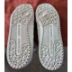 thumbnail image 4 of Ad-id-as Men's Forum Mid Shoes Sneakers Triple White Leather FY4975 Size 10.5, 4 of 6