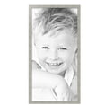 thumbnail image 2 of ArtToFrames 20" x 40" Classic Silver Picture Frame, 20x40 inch Gray MDF Poster Frame (WOM-4499),  Pack, 2 of 8
