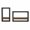 Black, variant on 2Pcs Floating Shadow Box Wall Shelves, Wooden Picture Frame Wall Mounted Display Ledges for Living Room, Bedroom, Bathroom, Plants, Photo Frames, and Farmhouse Home Decor (Charcoal Black)