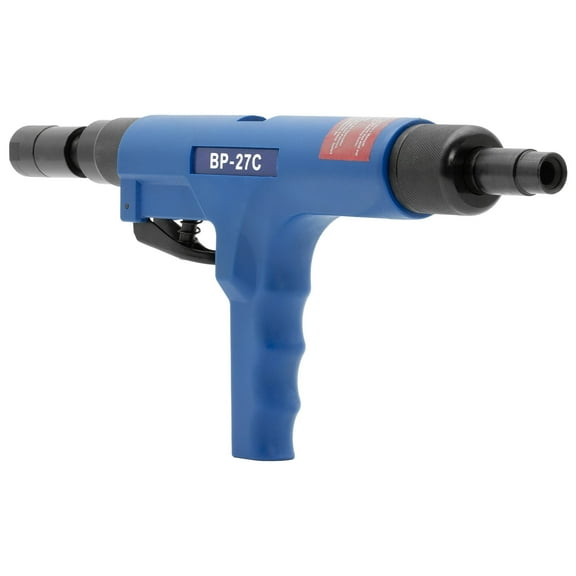 BLUEPOINT .27 Caliber Strip Semi-Automatic Fastening Tool: Low Velocity Powder-Actuated for Ceiling Installations & Angled Cornerds
