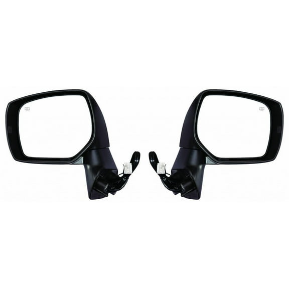 For Subaru Forester 2013 14 15 2016 Door Mirror Driver and Passenger Side | Pair | Power | Heated | w/ Signal Indicator | Paint to Match | Replacement For 91036SG363 | SU1320126
